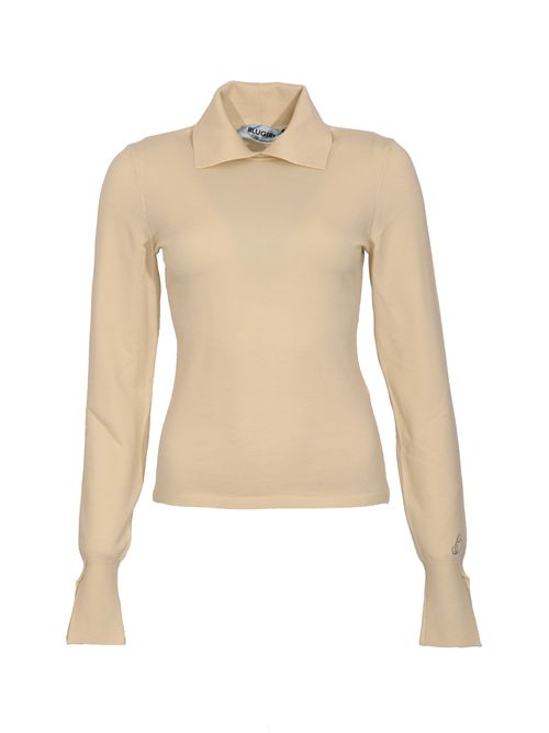 Maglia in viscosa stretch stile polo BLUGIRL | RF5269 MA41R14300